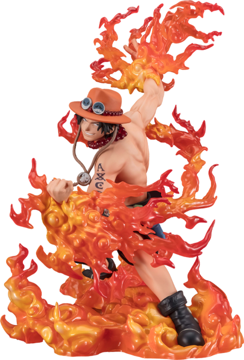 Portgas D. Ace Collectible Figure by Tamashii Nations