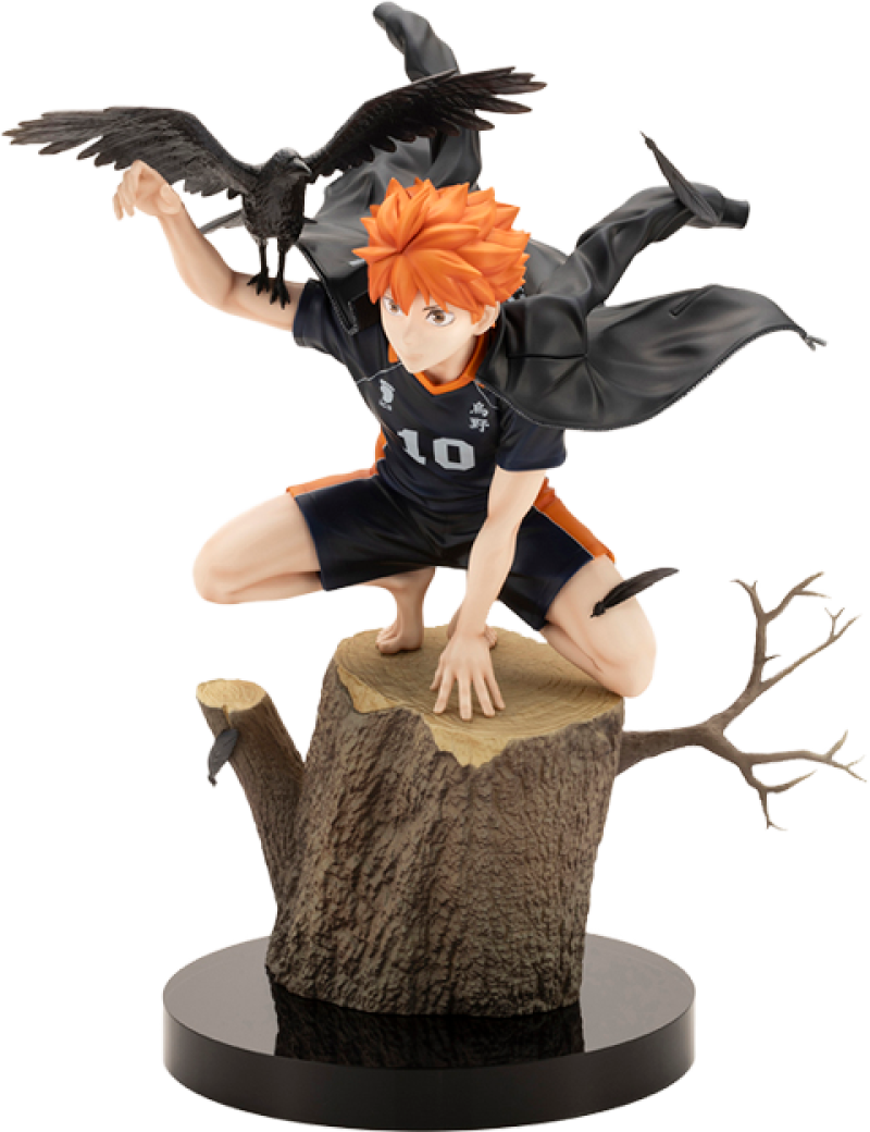 Shoyo Hinata Statues by Kotobukiya