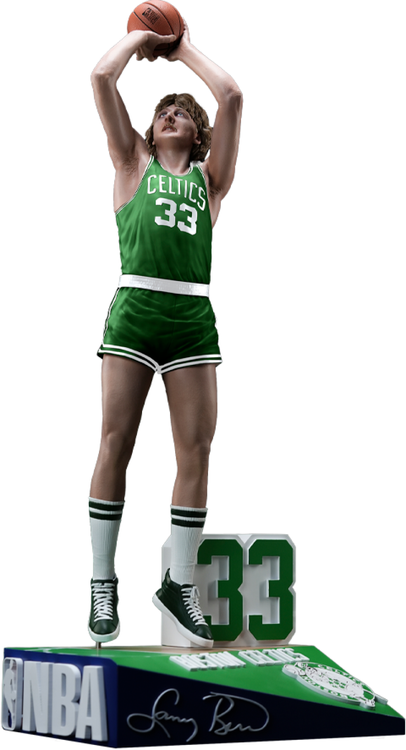 Larry Bird Quarter Scale Statue by PCS