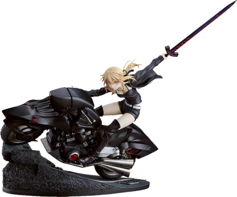 Saber Altria Pendragon (Alter) & Cuirassier Noir Collectible Figure by Good Smile Company