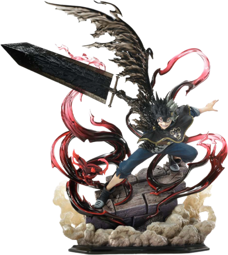 Asta (Exclusive Bonus Version) Statues by Prime 1 Studio