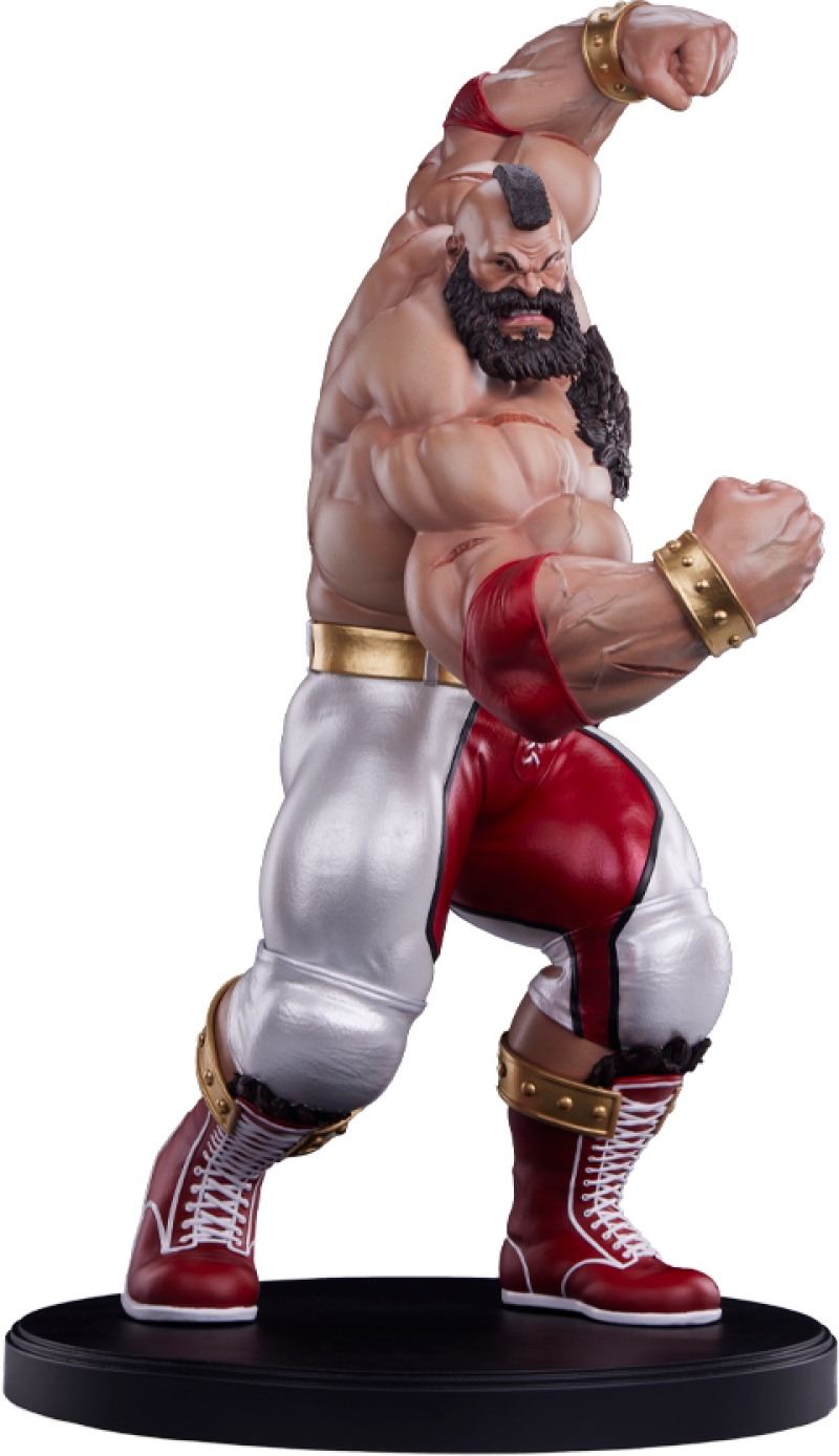 Zangief Quarter Scale Statue by PCS