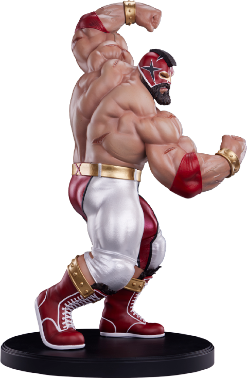 Zangief (Deluxe Edition) Quarter Scale Statue by PCS