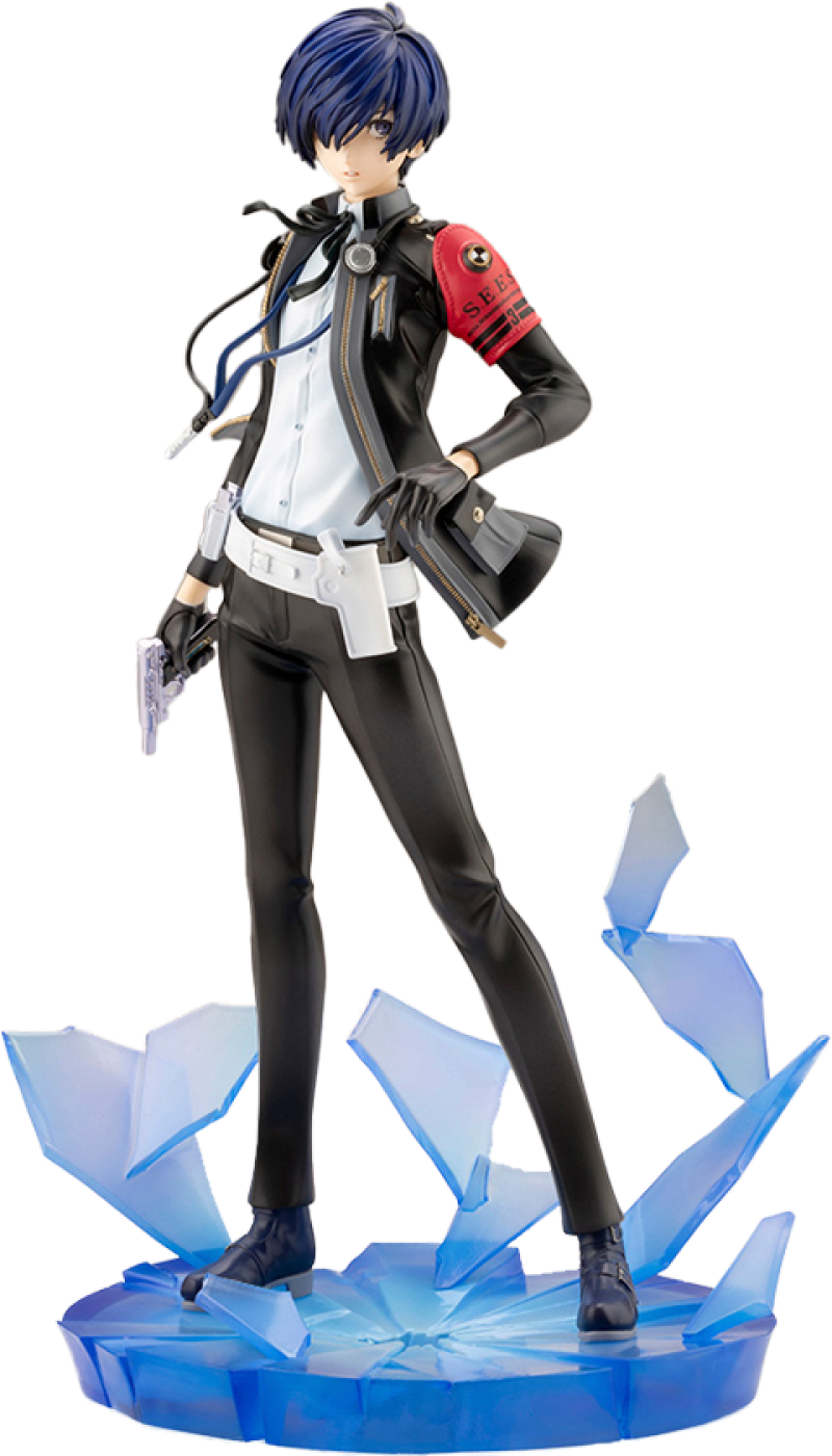 P3R Protagonist Statues by Kotobukiya