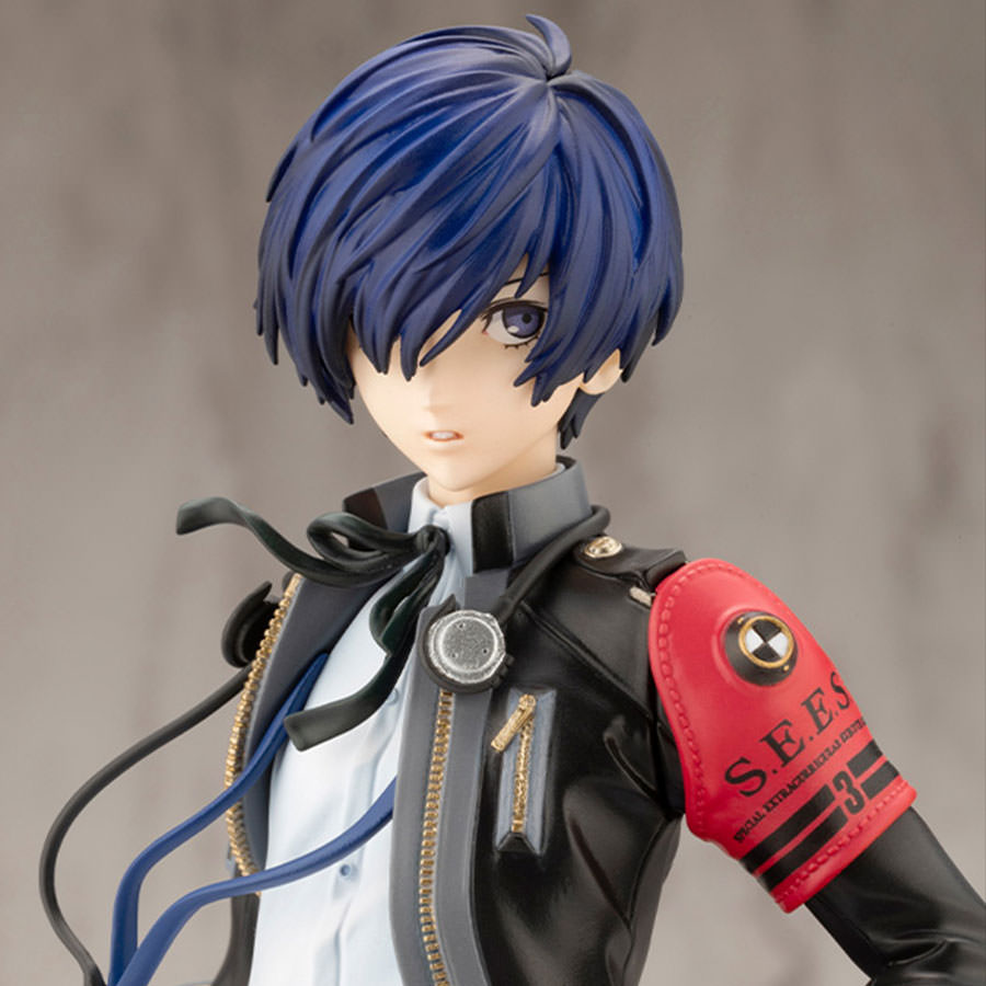 【内祝い】 ARTFX Protagonist P3R J Sideshow | Kotobukiya by Statue ゲームキャラクター
