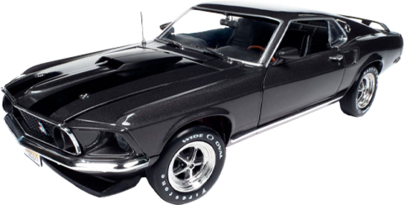 John Wick 1969 Ford Mustang Scaled Replica by Auto World
