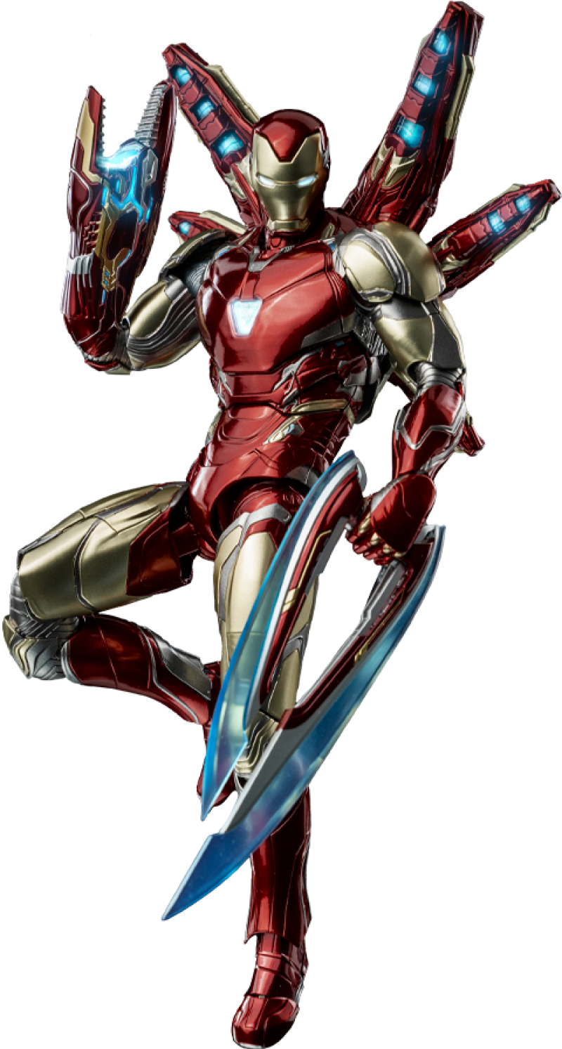 DLX Iron Man Mark 85 Collectible Figure by Threezero