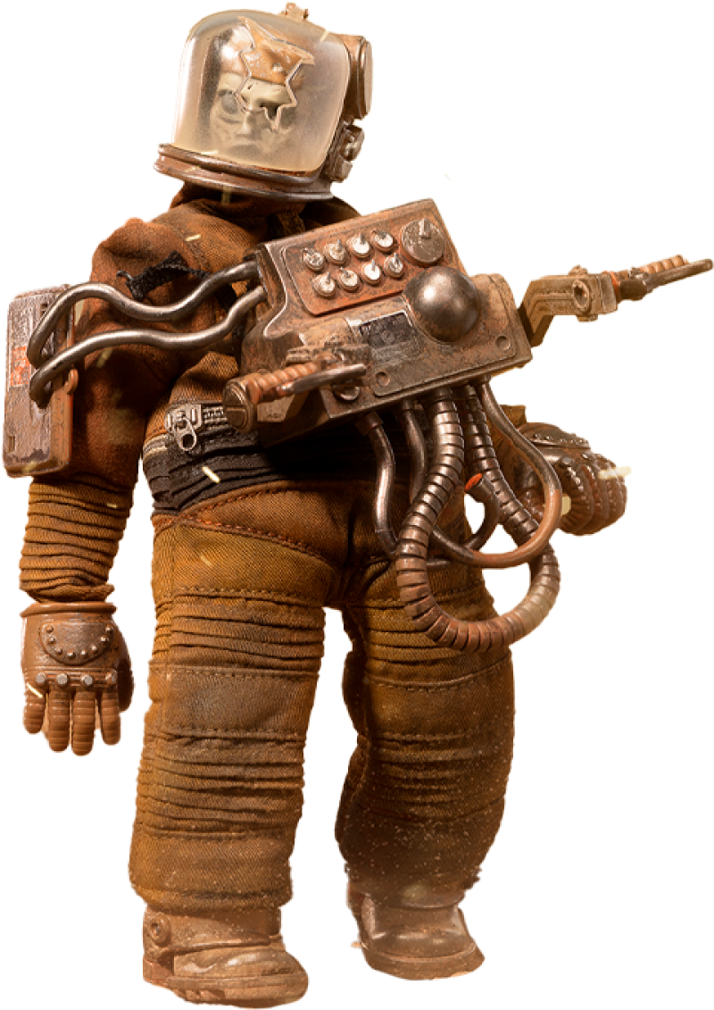 Zombie Astronaut Action Figure by Damtoys