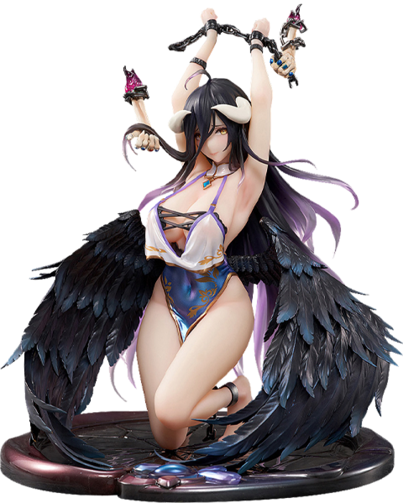 Albedo: Restrained Version Collectible Figure by Kadokawa
