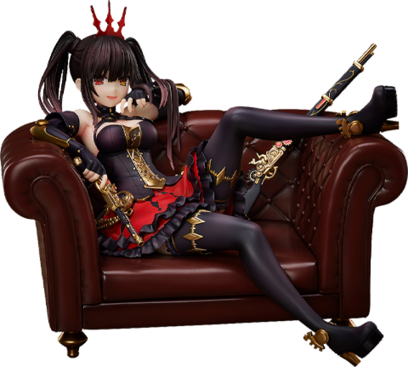 Kurumi Tokisaki: Empress Version Collectible Figure by Kadokawa