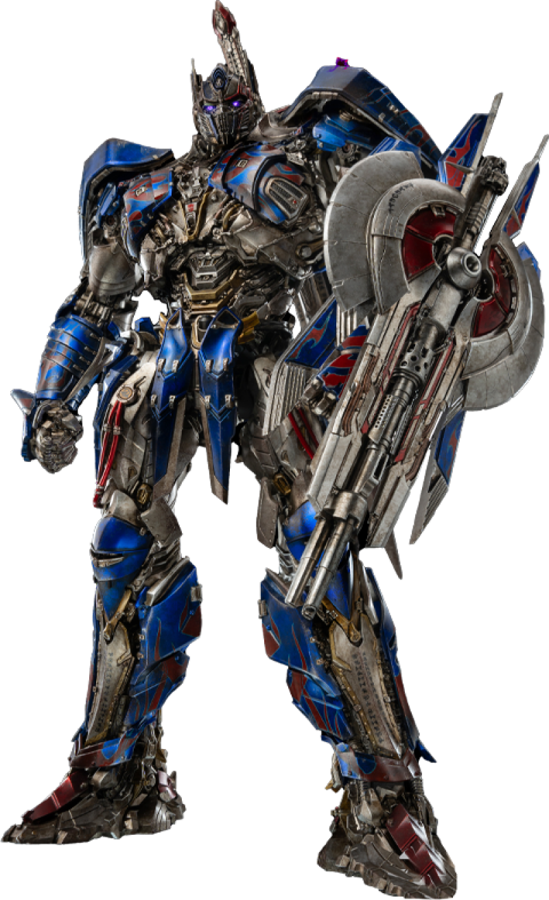 Nemesis Prime DLX Collectible Figure by Threezero