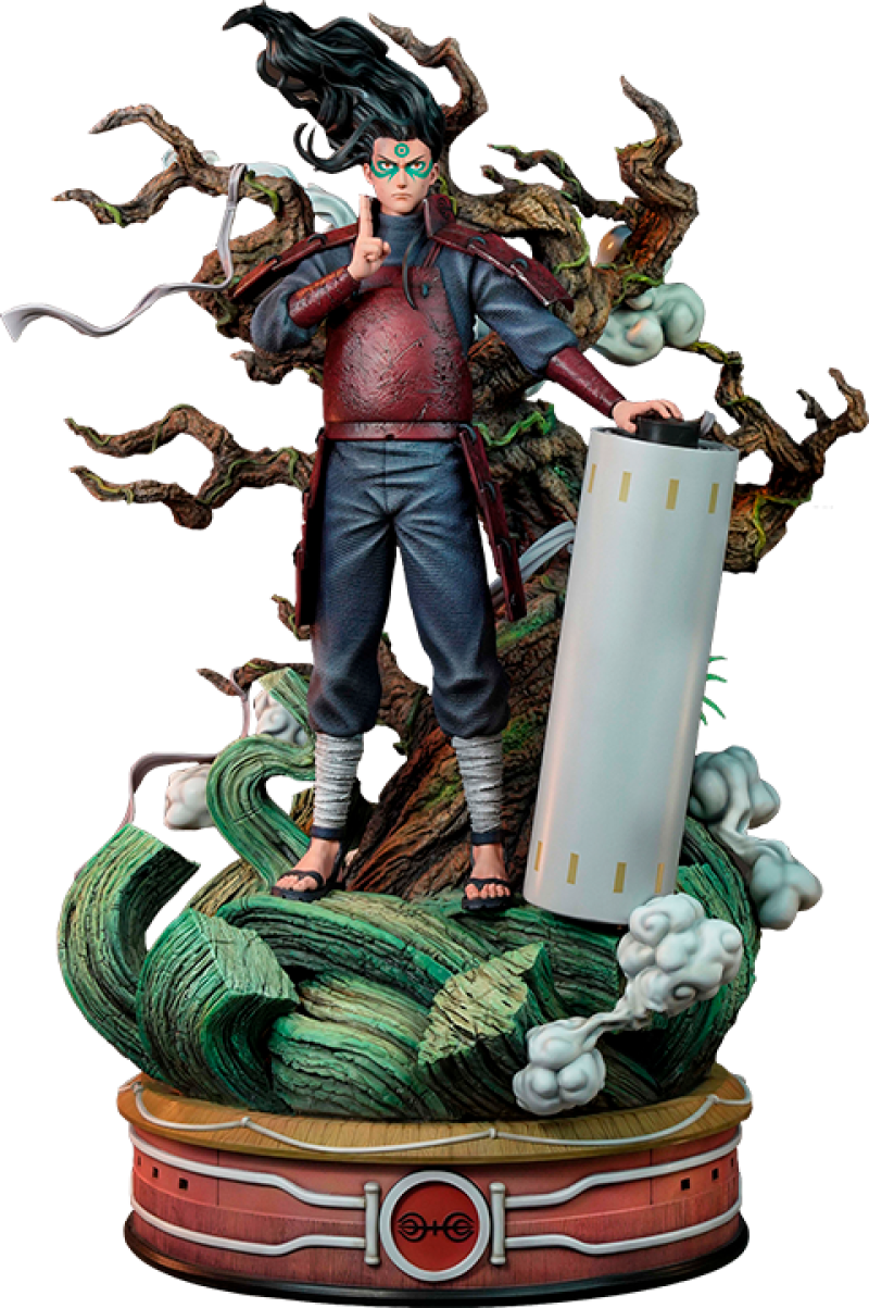 Senju Hashirama Statues by HEX Collectibles