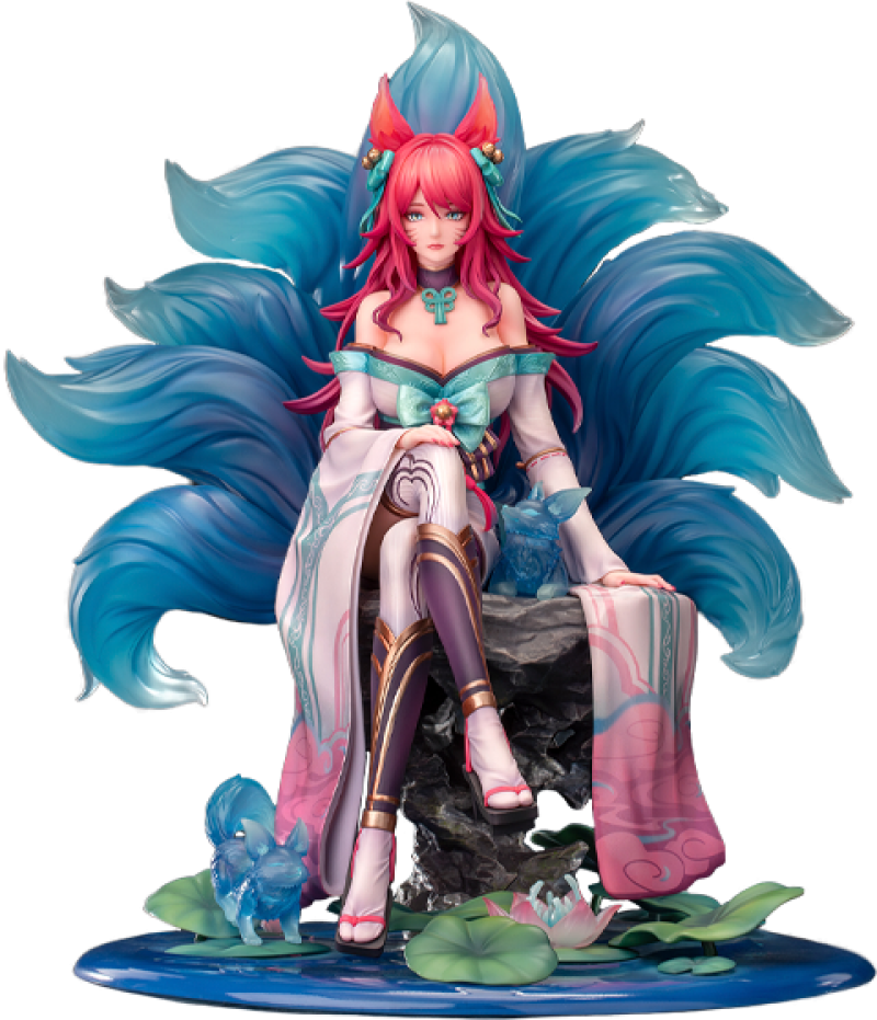 Spirit Blossom Ahri Collectible Figure by Myethos