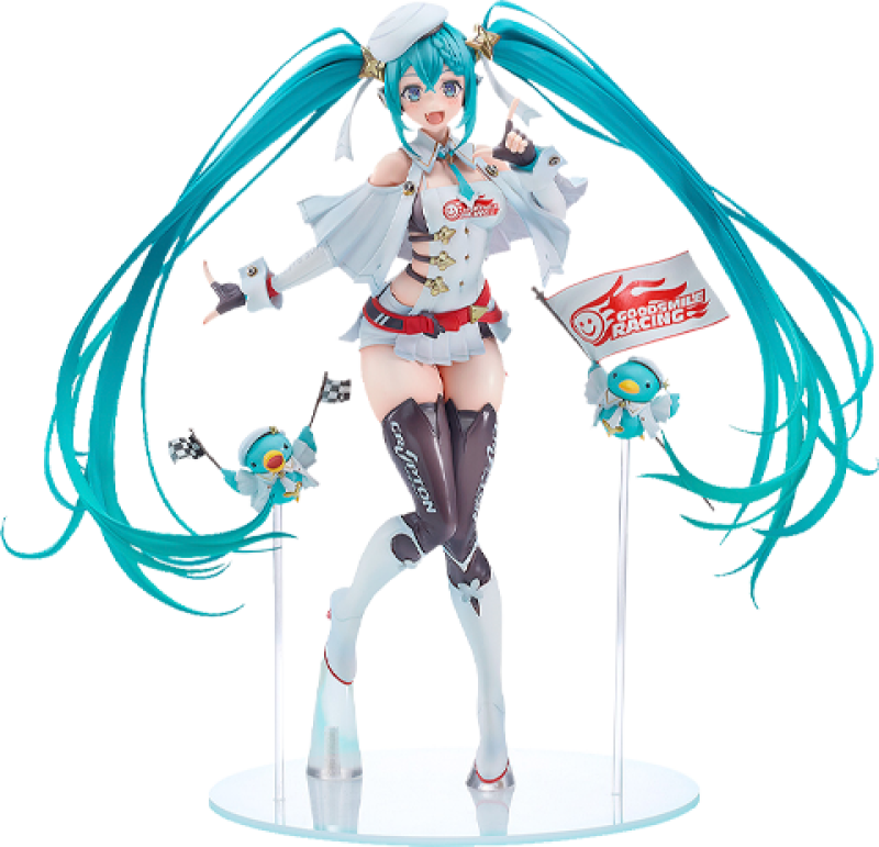 Racing Miku: 2023 Version Collectible Figure by Good Smile Company