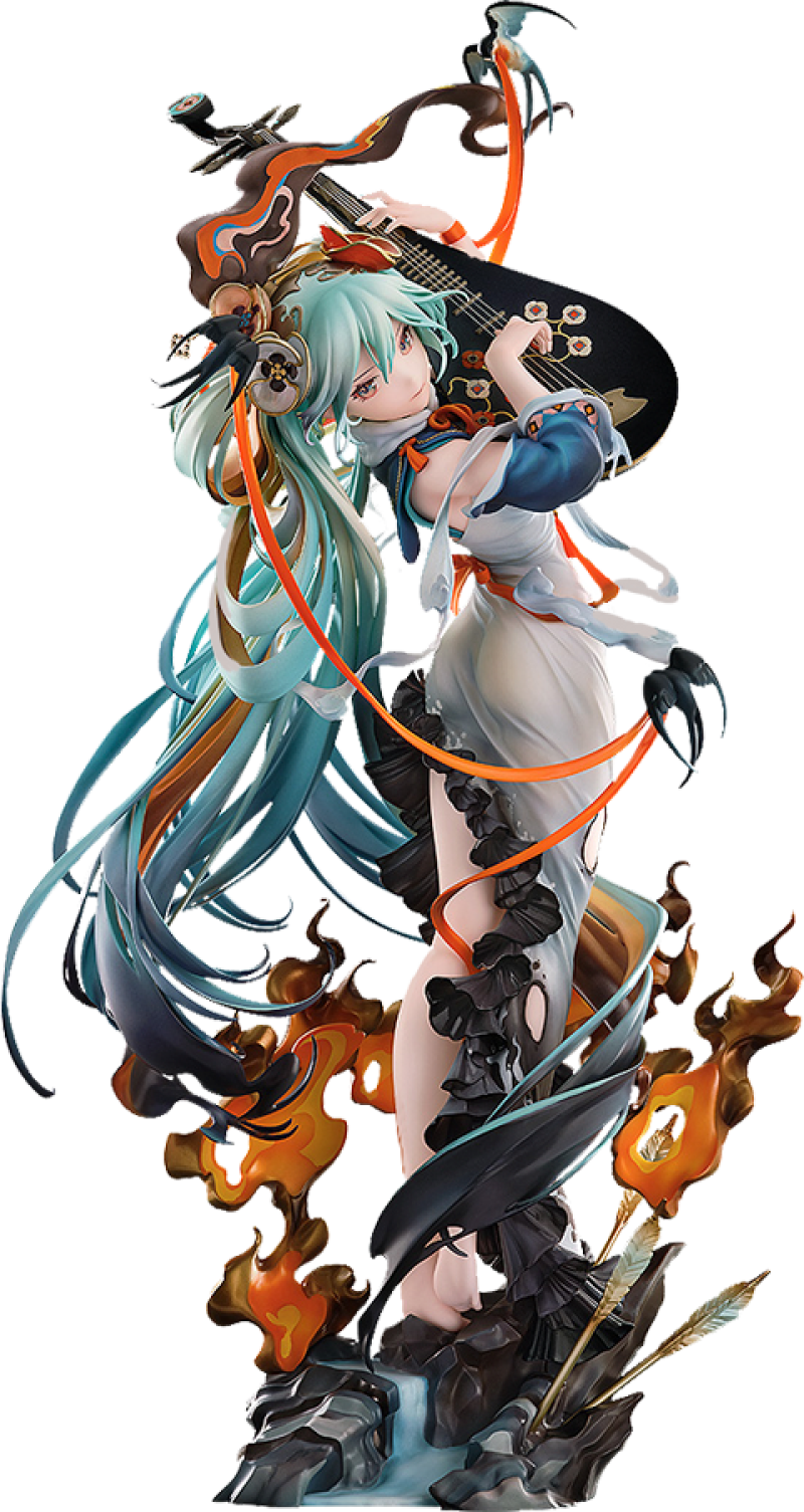 Hatsune Miku: Shimian Maifu Version Collectible Figure by Good Smile Company (913117)