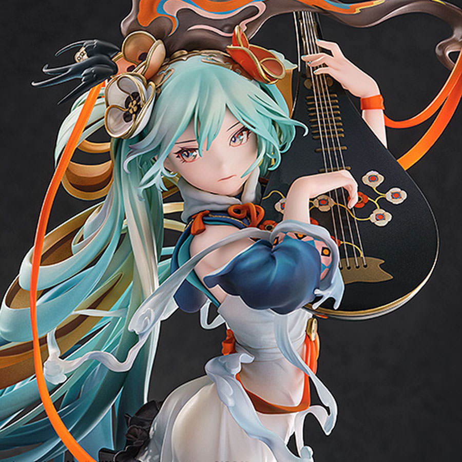 Hatsune Miku: Shimian Maifu Version Collectible Figure by Good