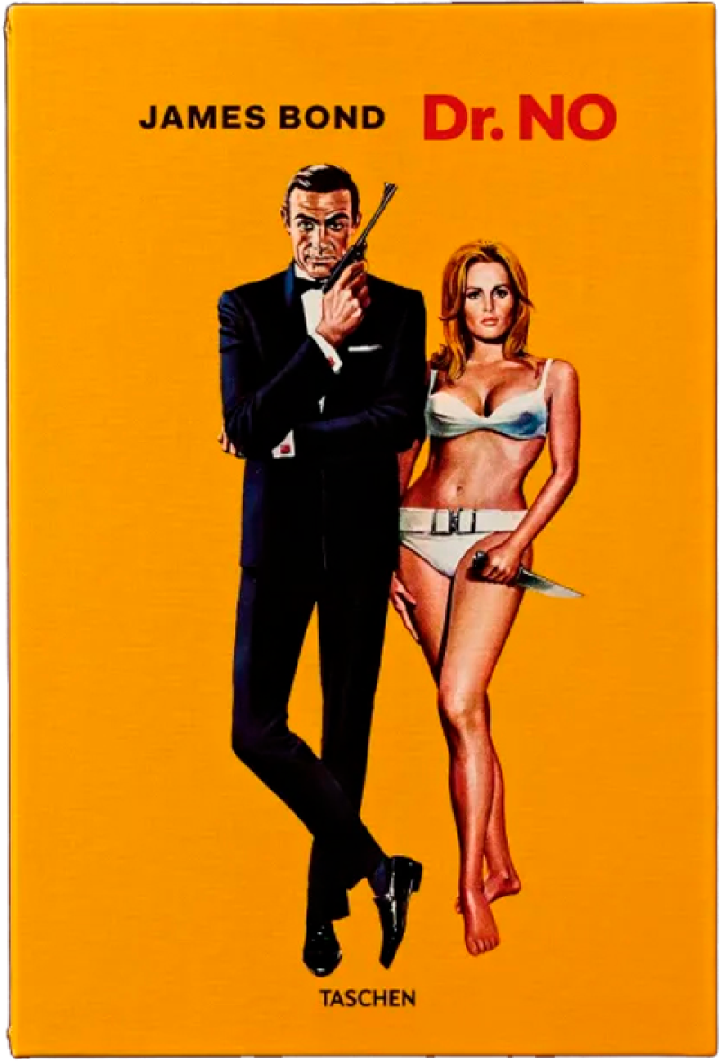 James Bond Dr. No Collector's Edition Book by TASCHEN