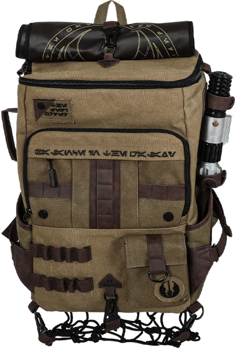 The Jedi Order Convertible Backpack by Heroes & Villains