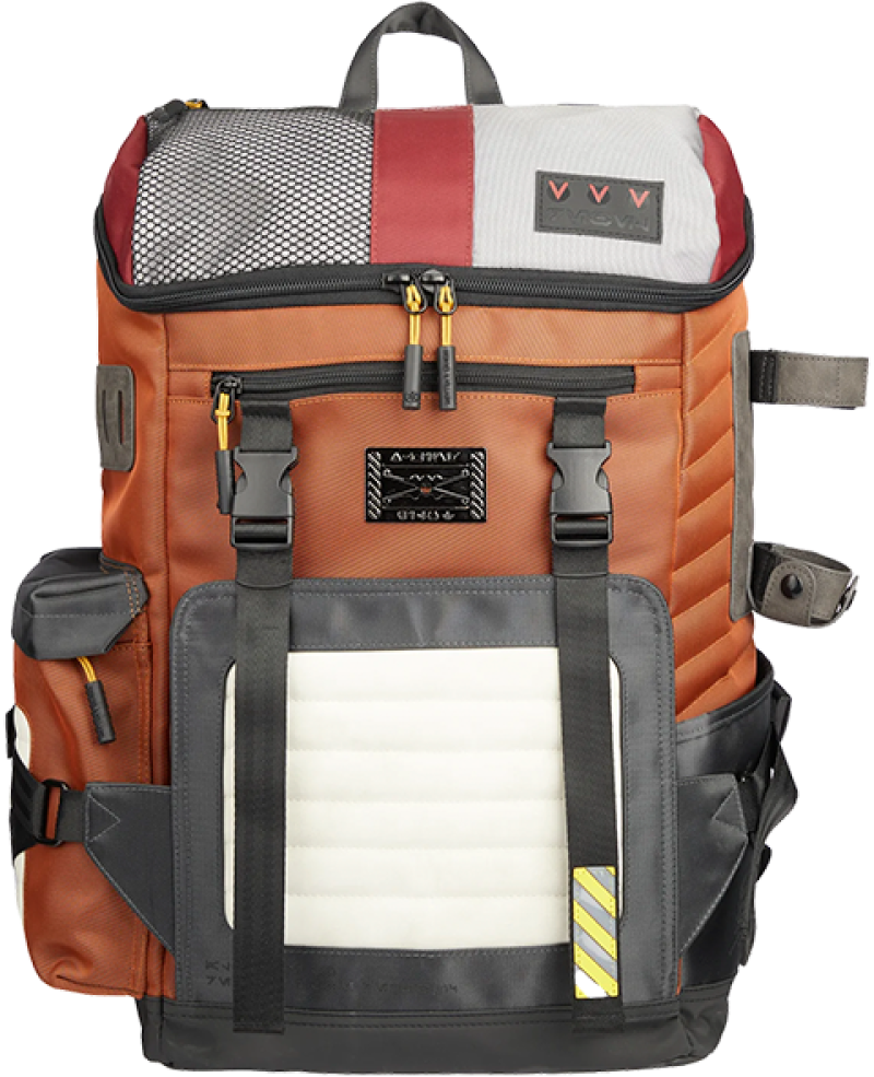 Rebel Pilot Top Loader Backpack by Heroes & Villains