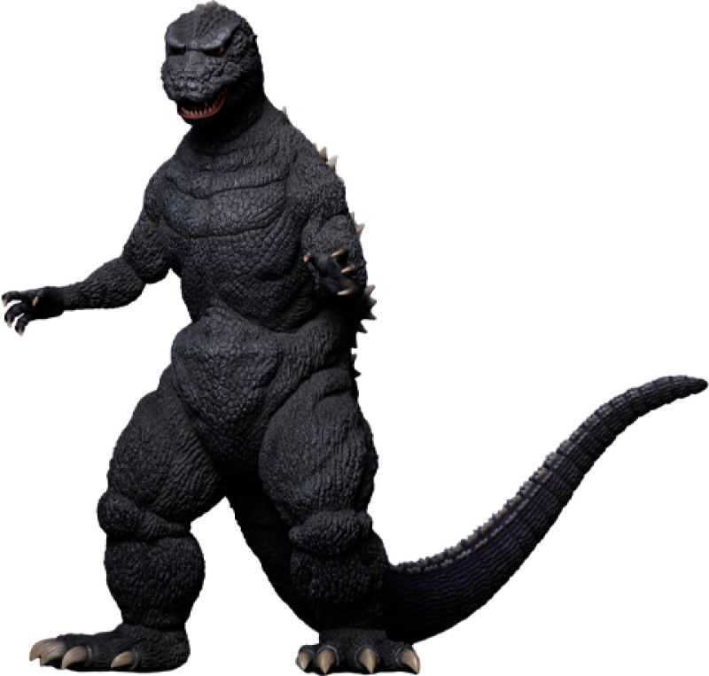 Godzilla (1984) Cybot Version Collectible Figure by X-Plus