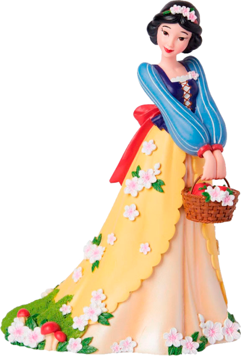 Botanical Snow White Figurine by Enesco, LLC