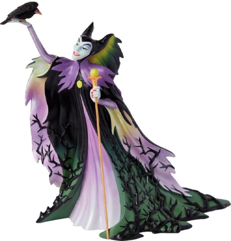 Botanical Maleficent Figurine by Enesco, LLC