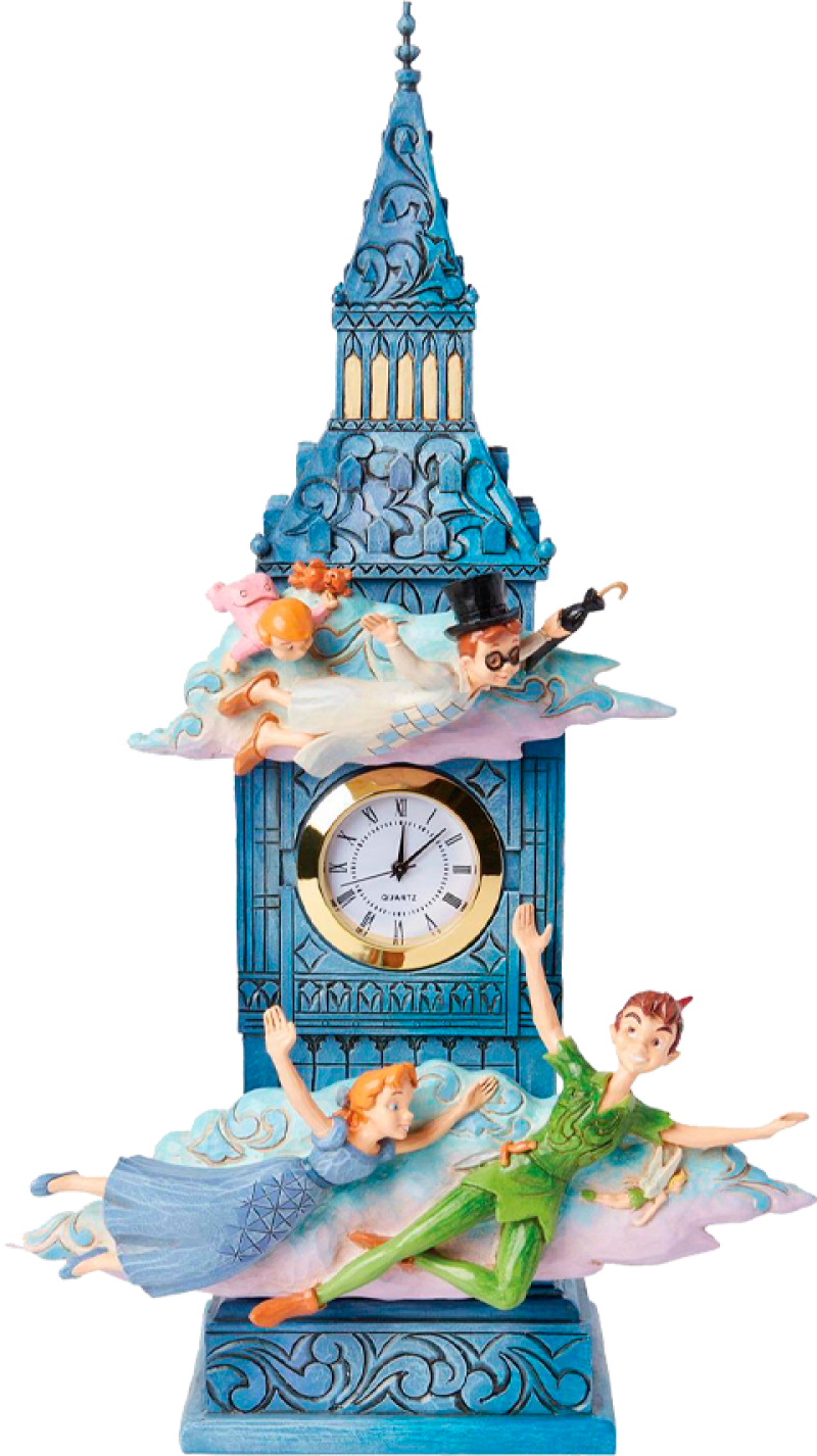 Peter Pan Clock Figurine by Enesco, LLC
