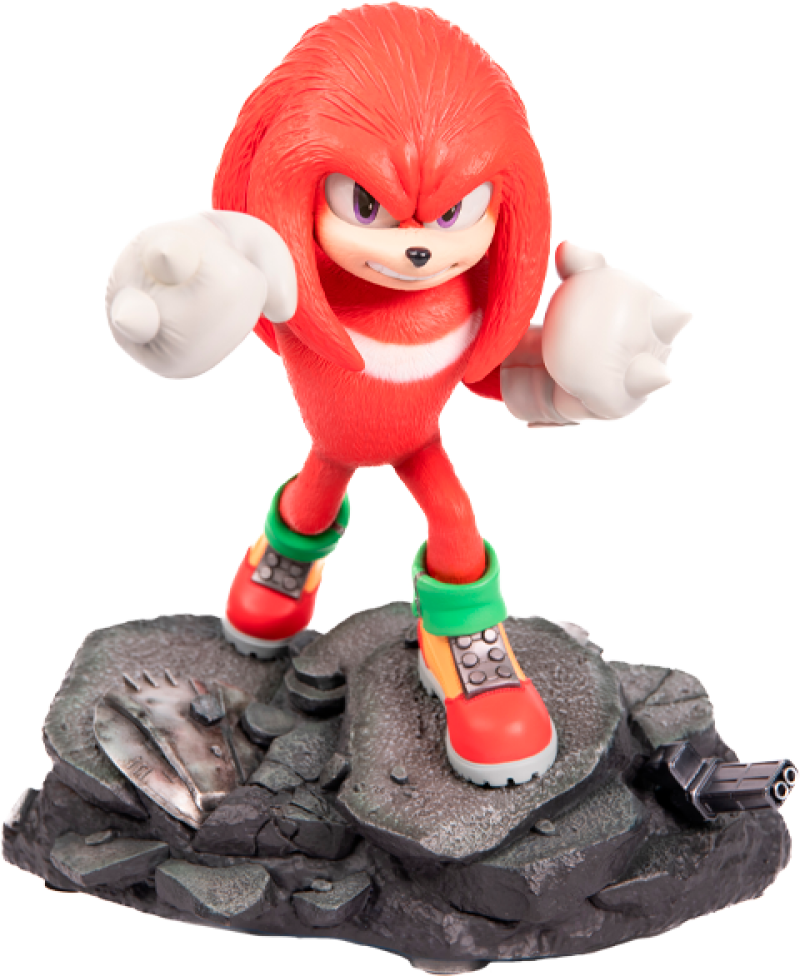 Knuckles Standoff Statues by First 4 Figures