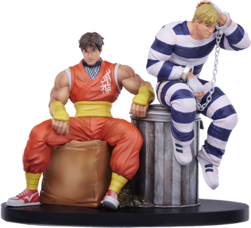 Cody & Guy 1:10 Scale Statue by PCS