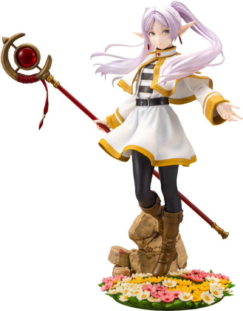 Frieren Statues by Kotobukiya