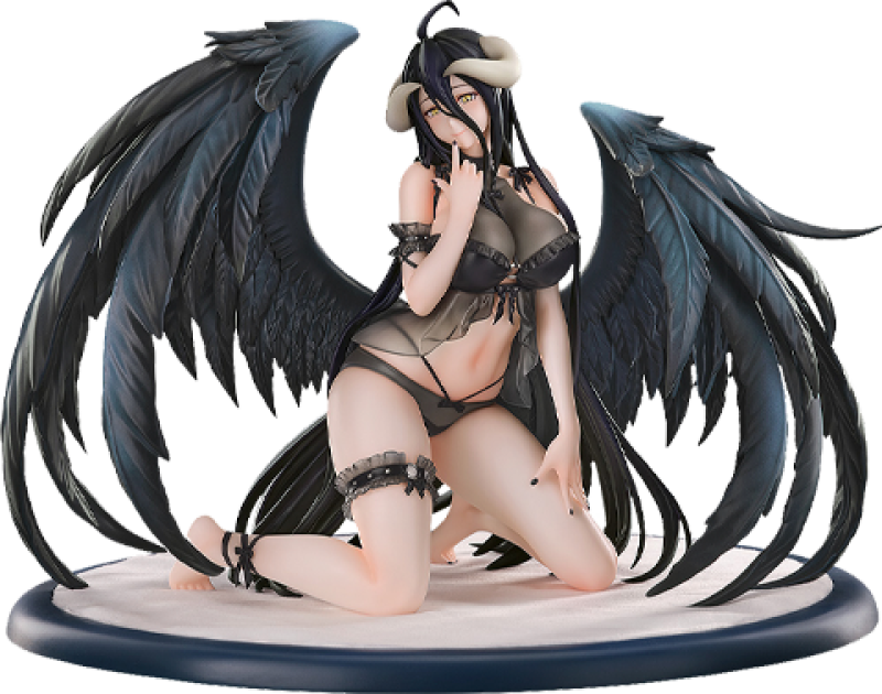 Albedo (Negligee Version) Collectible Figure by Good Smile Company