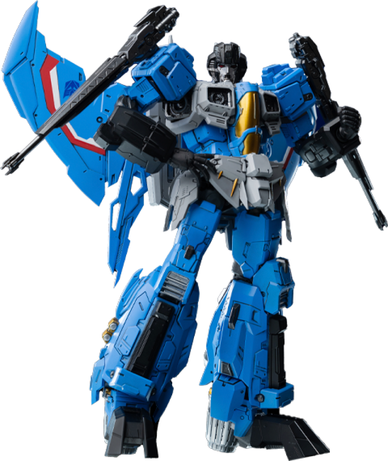 Thundercracker MDLX Collectible Figure by Threezero