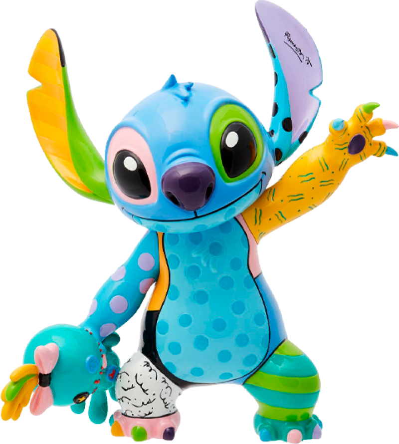 Stitch & Scrump Figurine by Enesco, LLC