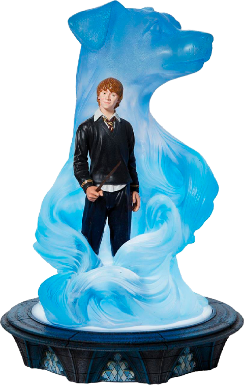 Ron & Light Up Patronus Statues by Enesco, LLC