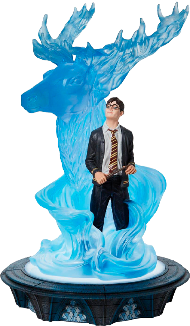 Harry & Light Up Patronus Statues by Enesco, LLC