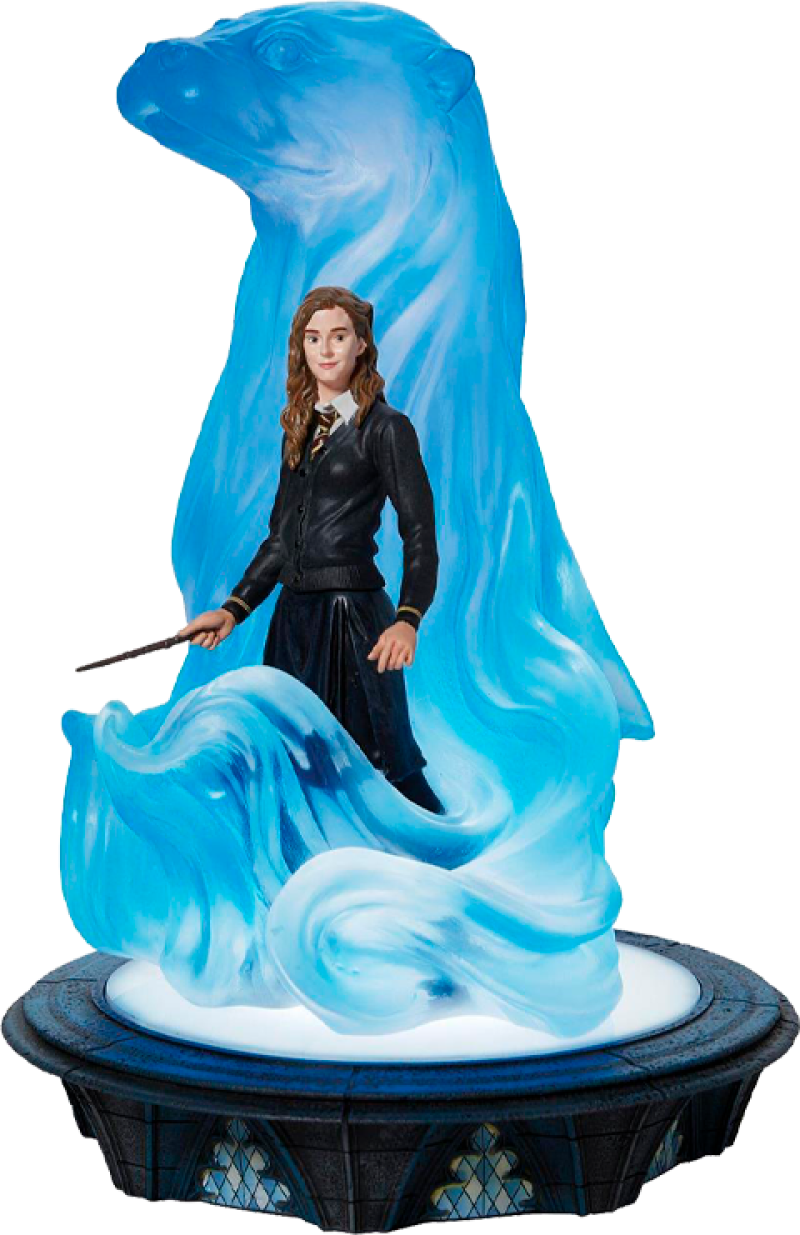 Hermione & Light Up Patronus Statues by Enesco, LLC