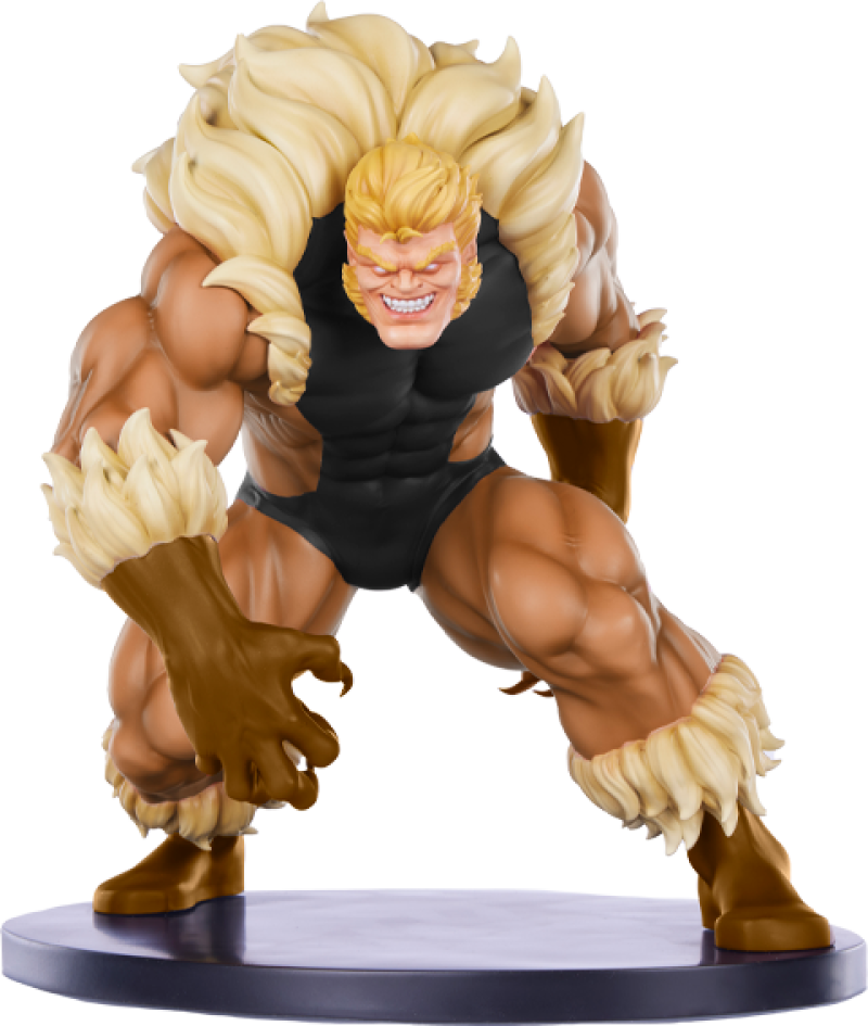 Sabretooth (Classic Edition) 1:10 Scale Statue by PCS