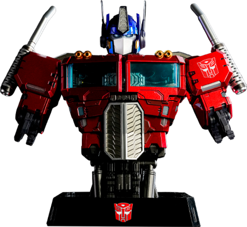 Optimus Prime Mechanic Bust by Unix Square