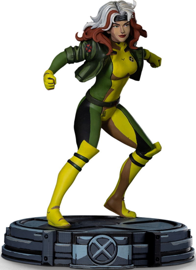 Rogue X-Men ’97 1:10 Scale Statue by Iron Studios