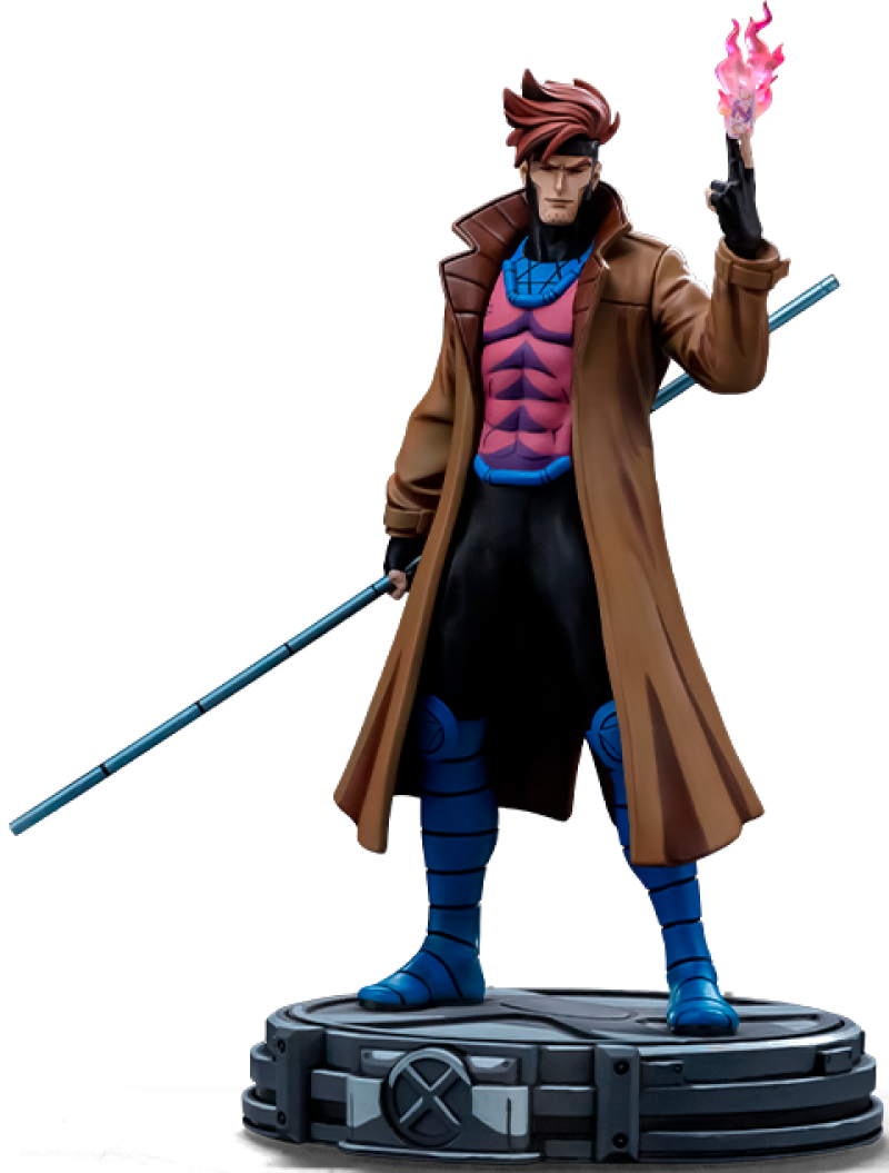 Gambit X-Men ’97 1:10 Scale Statue by Iron Studios