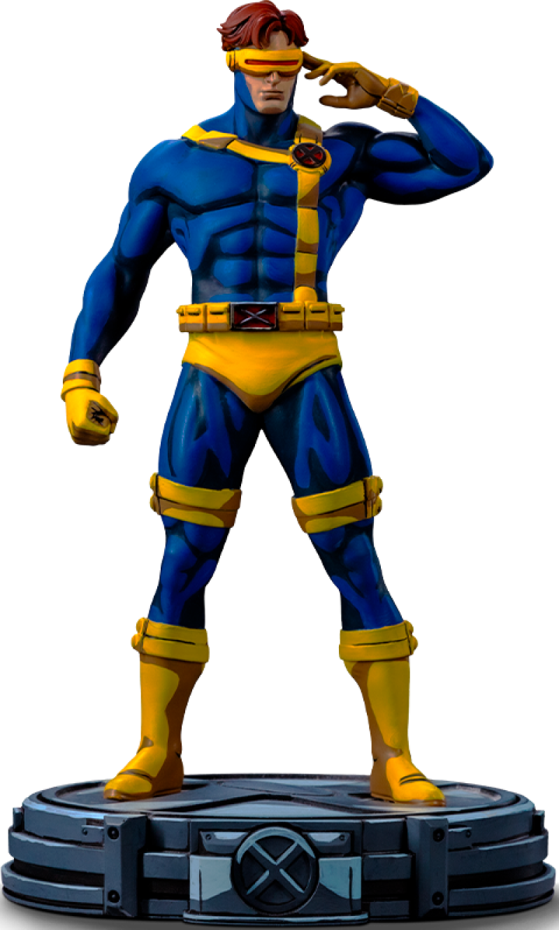 Cyclops X-Men '97 1:10 Scale Statue by Iron Studios
