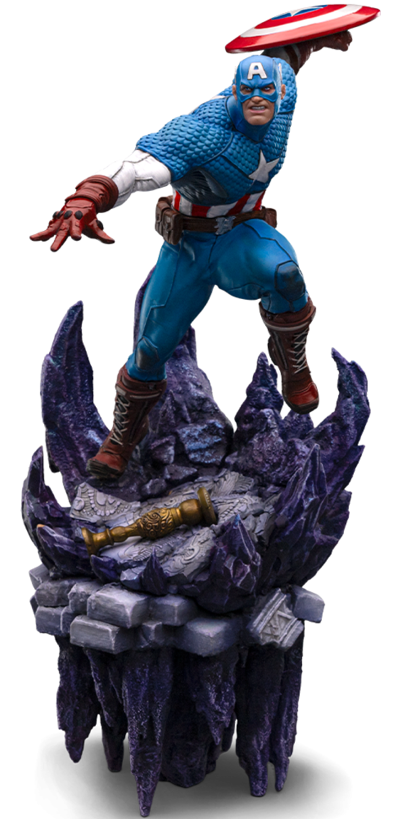 Captain America Deluxe 1:10 Scale Statue by Iron Studios