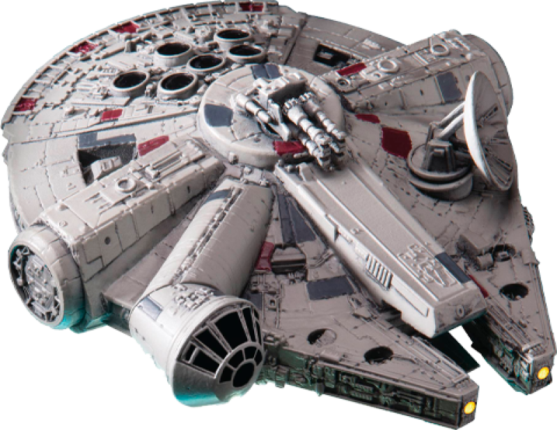 Millennium Falcon Maglev Floating Collectible Figure by Beast Kingdom