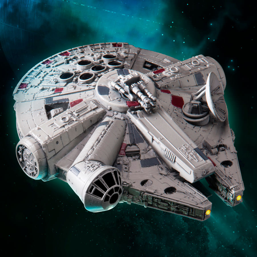 Star Wars Micro Galaxy Squadron Light Spaceship, 9