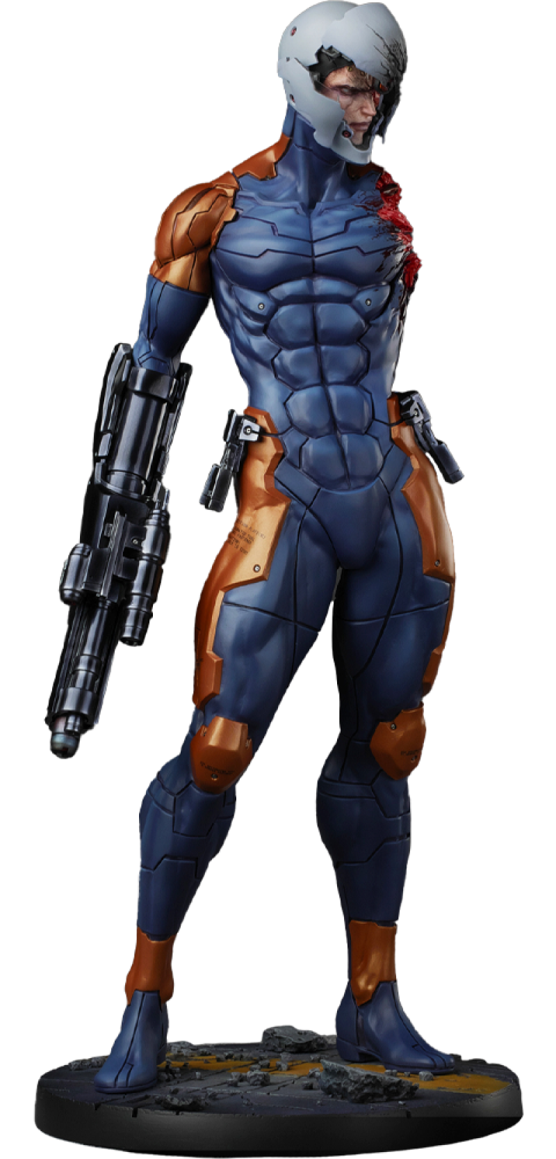 Cyborg Ninja (The Final Battle Version) Statues by Gecco Co.