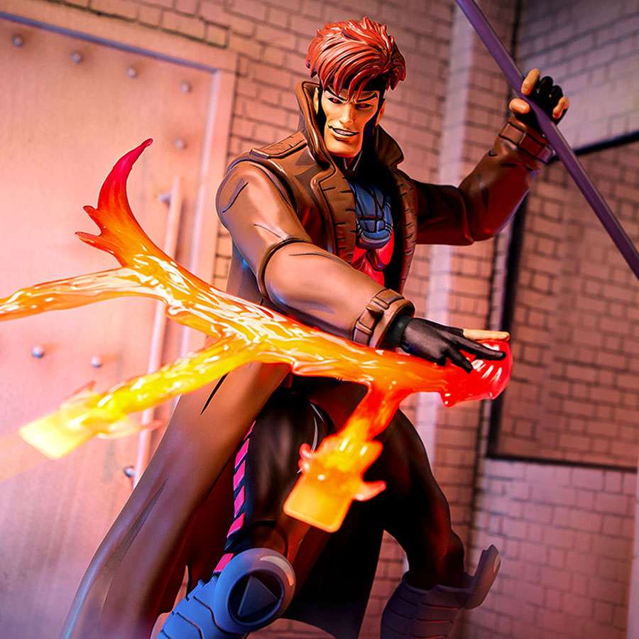 サイドショウ　ガンビット Gambit Deluxe Sixth Scale Figure by Sideshow Collectibles