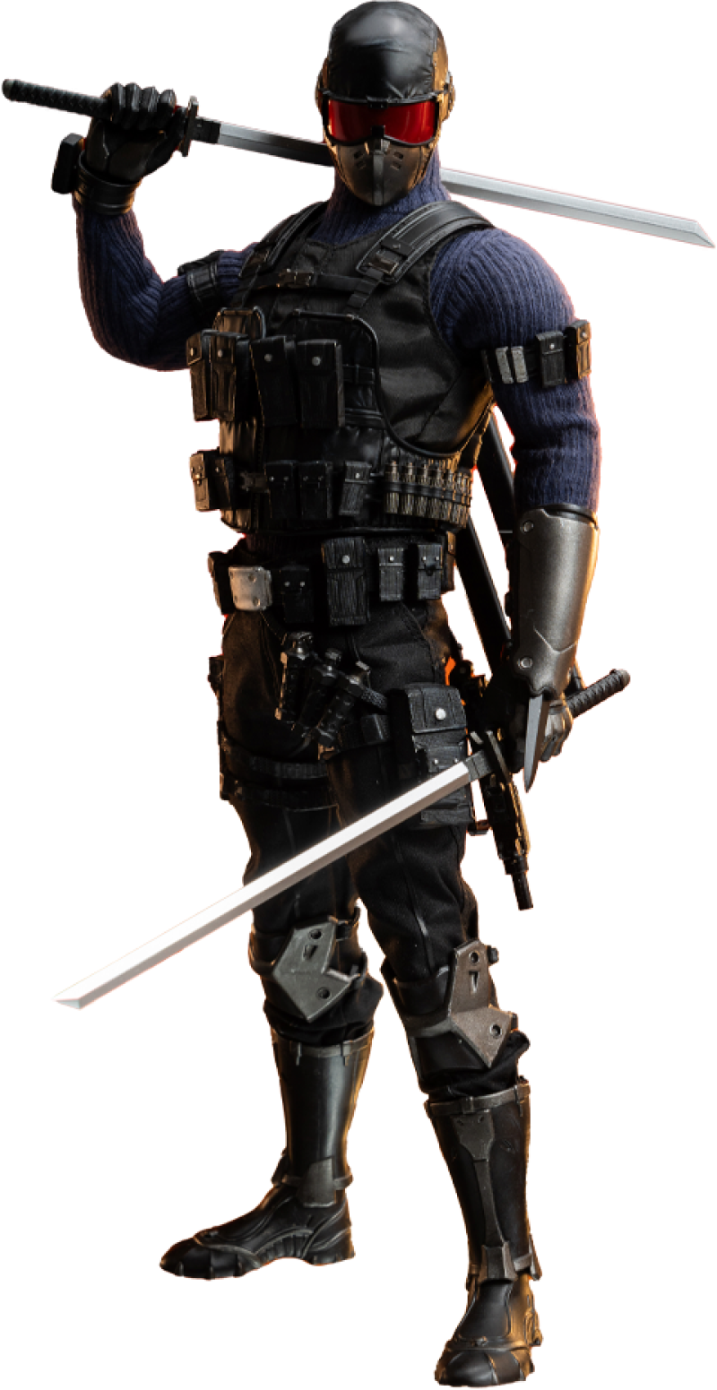 Commando Snake Eyes Sixth Scale Figure by Threezero