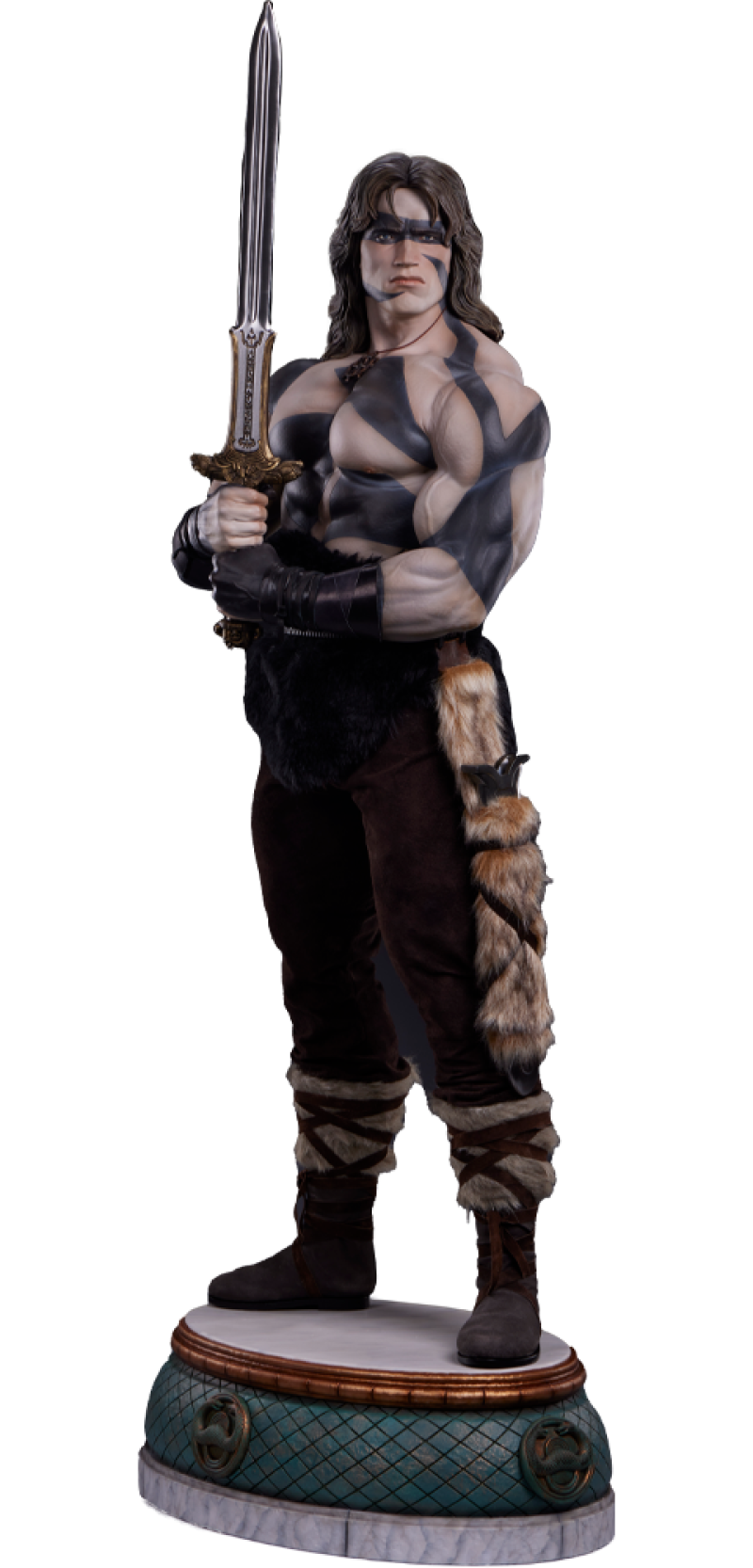 Conan Warpaint 1:2 Scale Statue by PCS