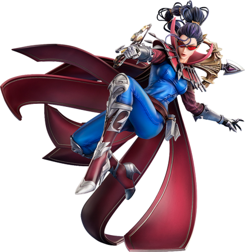 Vayne - The Night Hunter Collectible Figure by Good Smile Company