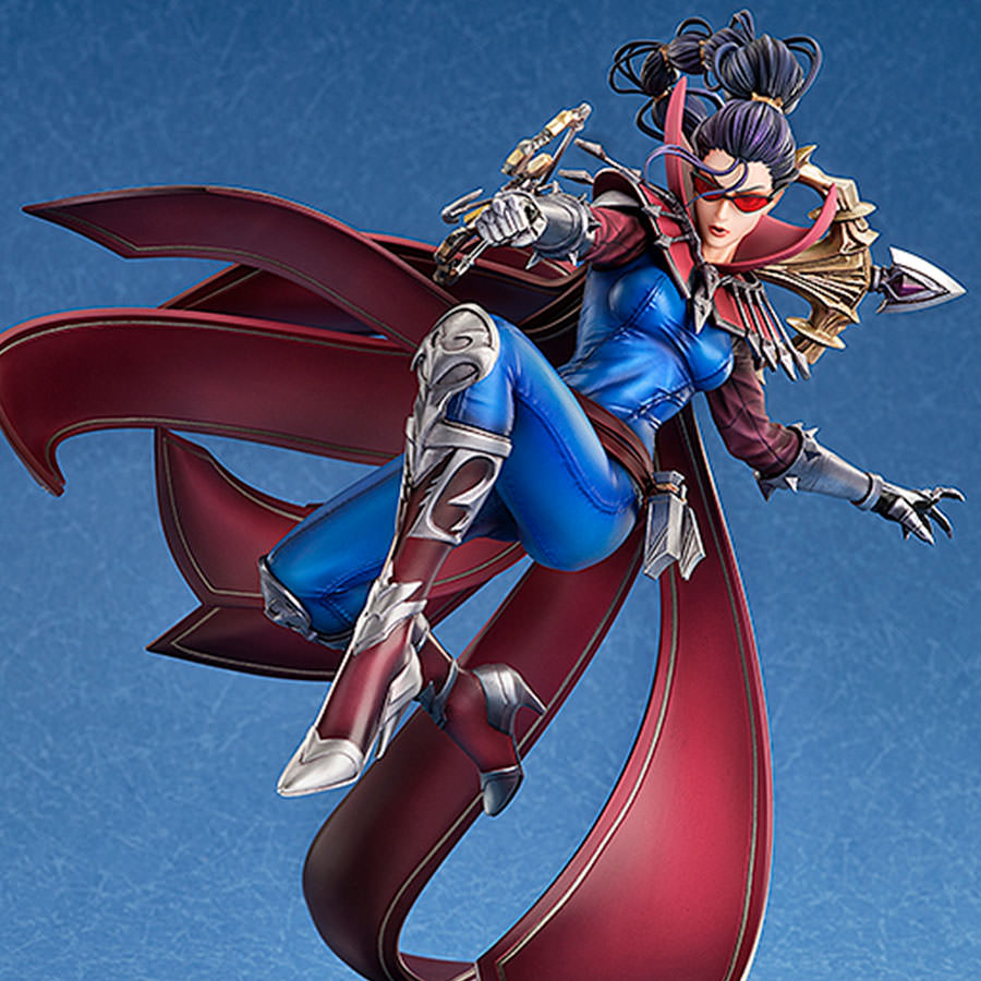 VAYNE "THE NIGHT HUNTER" 1/7 Figure Figurine - View #7